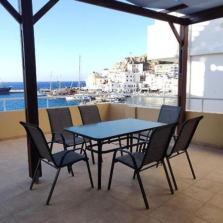 Ferienwohnung Sea La Vie Karpathos Exterior foto
