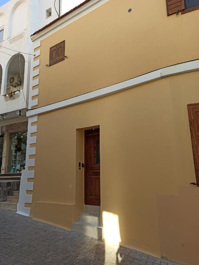 Ferienwohnung Sea La Vie Karpathos Exterior foto